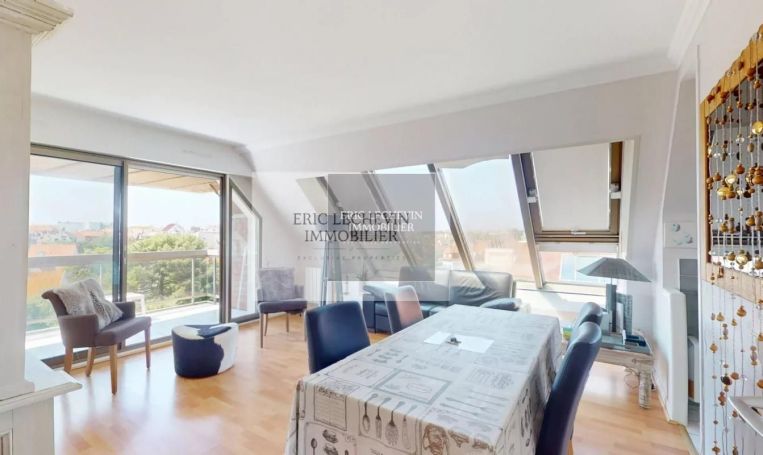 A louer APPARTEMENT T2 46 M2 BORD DE MER LE TOUQUET PARIS PLAGE