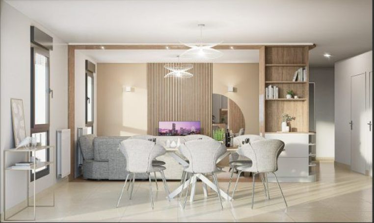 A vendre APPARTEMENT T4 70 M2 TERRASSE PLAGE à PIED LA SEYNE SUR MER