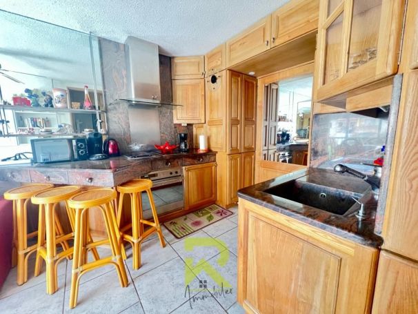 A louer APPARTEMENT T2 27 M2 BORD DE MER LE CAP D AGDE