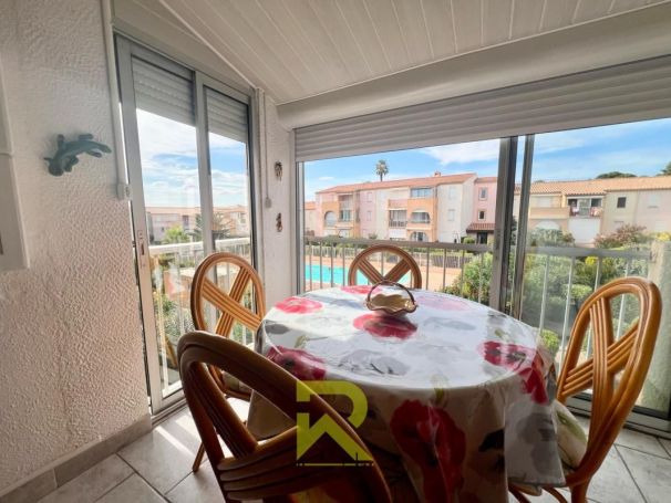 A louer APPARTEMENT T2 27 M2 BORD DE MER LE CAP D AGDE