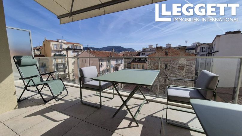 A louer APPARTEMENT NEUF T3 68 M2 TERRASSE BORD DE MER NICE