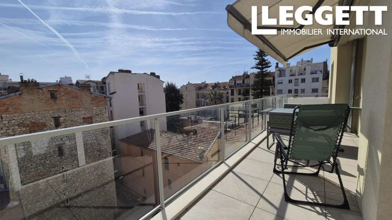 A louer APPARTEMENT NEUF T3 68 M2 TERRASSE BORD DE MER NICE