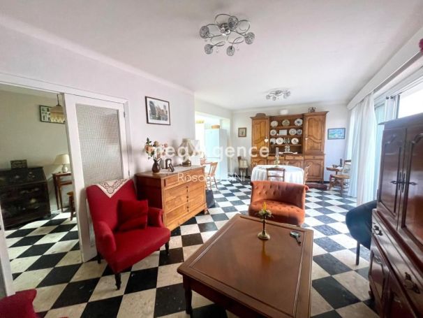 A louer APPARTEMENT T3 62 M2 TERRASSE BORD DE MER LES SABLES D OLONNE