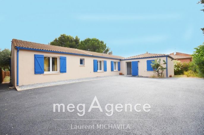 A louer MAISON 6 PIECES 175 M2 BORD DE MER VILLENEUVE LES BEZIERS