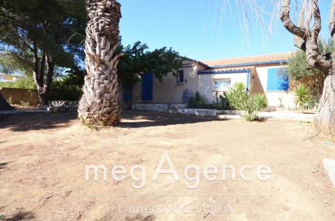 A louer MAISON 6 PIECES 175 M2 BORD DE MER VILLENEUVE LES BEZIERS