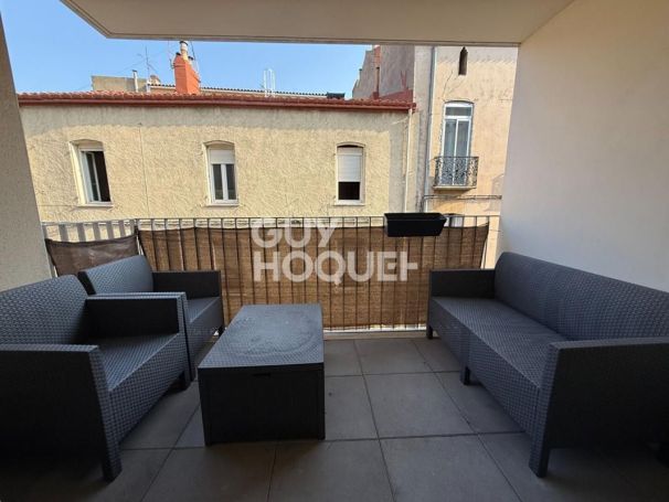A louer APPARTEMENT T2 38 M2 TERRASSE PERPIGNAN