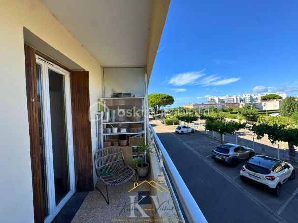 A louer APPARTEMENT T2 48 M2 TERRASSE BORD DE MER LE GRAU DU ROI