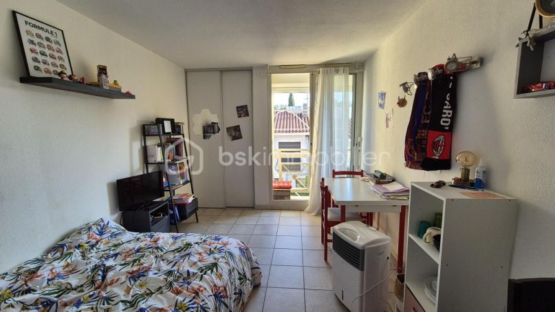 A louer STUDIO 18 M2 PERPIGNAN