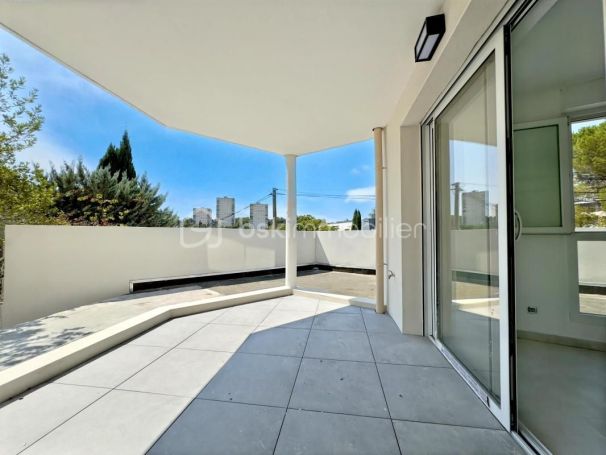 A louer APPARTEMENT NEUF T3 62 M2 TERRASSE NIMES