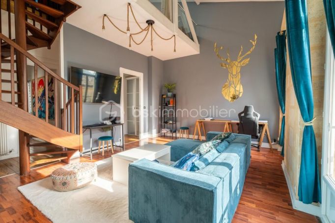 A louer APPARTEMENT DUPLEX T3 91 M2 BORDEAUX