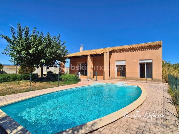 A louer MAISON D'ARCHITECTE THEZAN LES BEZIERS