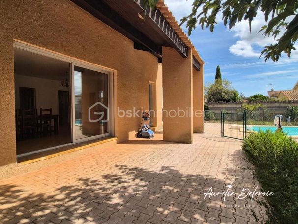 A louer MAISON D'ARCHITECTE THEZAN LES BEZIERS