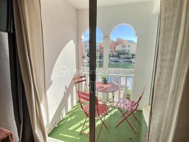 A louer APPARTEMENT T2 20 M2 BORD DE MER LE BARCARES