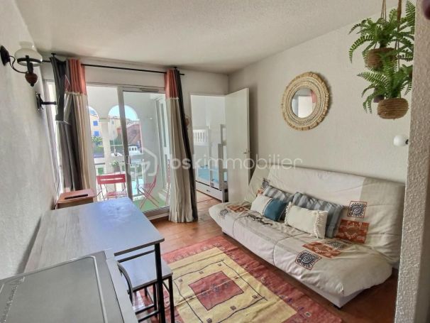 A louer APPARTEMENT T2 20 M2 BORD DE MER LE BARCARES