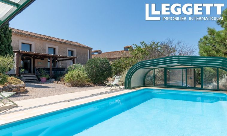 A vendre GîTE BOUTENAC