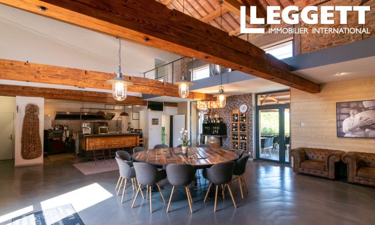 A vendre GîTE BOUTENAC