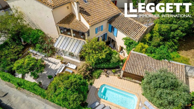 A louer MAISON CONTEMPORAINE BIZE MINERVOIS