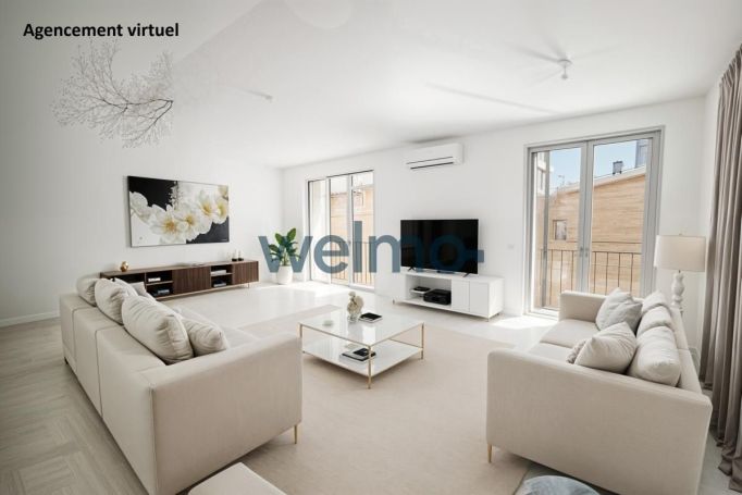 A louer APPARTEMENT NEUF T5 110 M2 BORD DE MER SETE