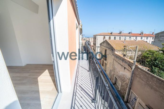 A louer APPARTEMENT DUPLEX NEUF T3 75 M2 TERRASSE VUE MER SETE