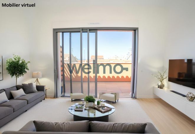 A louer APPARTEMENT DUPLEX DE PRESTIGE NEUF T5 100 M2 TERRASSE BORD DE MER SETE