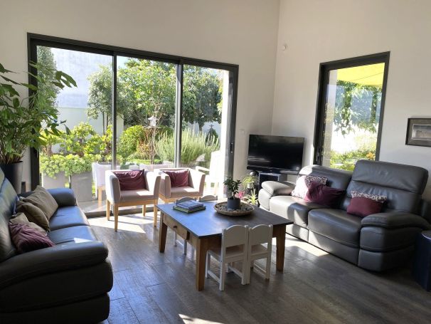 A louer MAISON CONTEMPORAINE BORD DE MER SAINT GILLES CROIX DE VIE