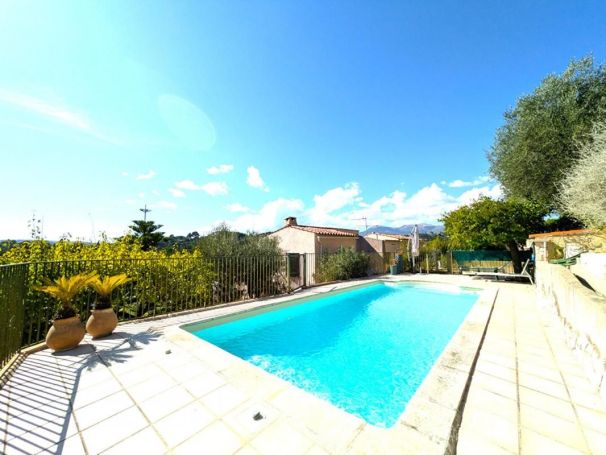 A louer MAISON 5 PIECES 134 M2 VUE MER CAGNES SUR MER
