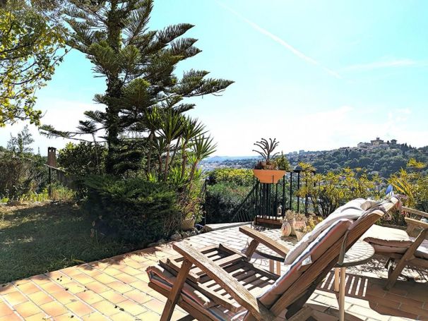 A louer MAISON 5 PIECES 134 M2 VUE MER CAGNES SUR MER