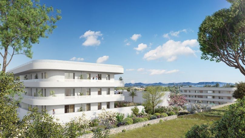 A vendre bel appartement t4 dernier etage La Seyne-sur-Mer