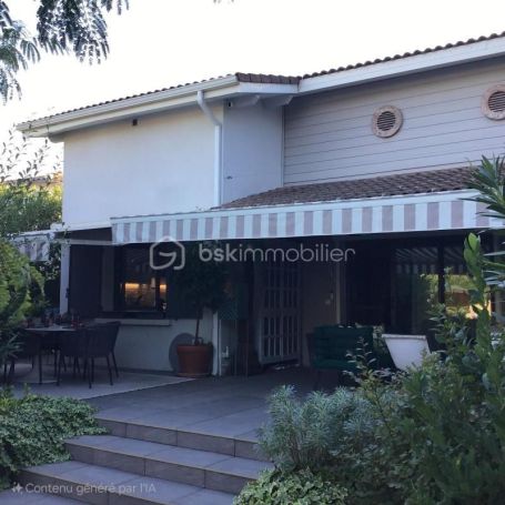 A louer MAISON 6 PIECES 185 M2 PLAGE à PIED SAINT LAURENT D AIGOUZE