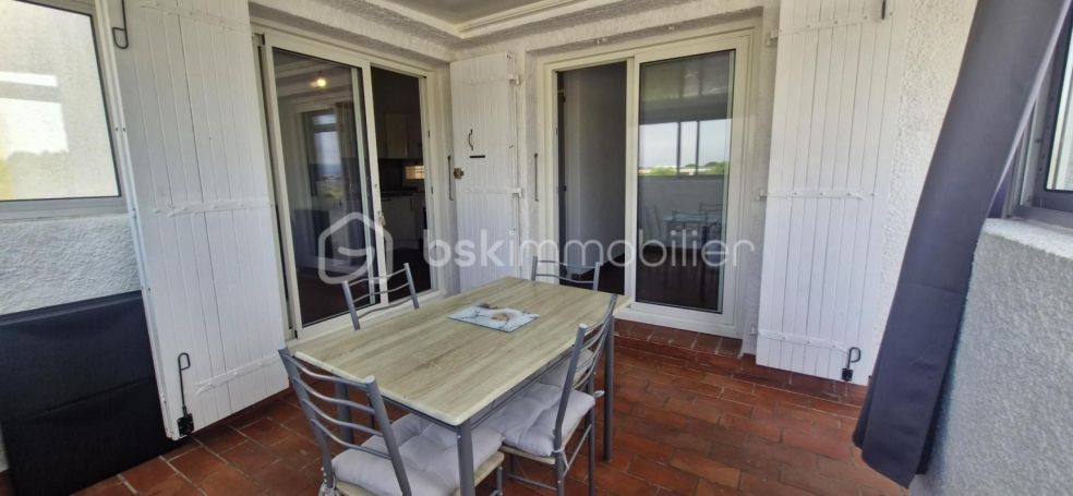 A louer APPARTEMENT T2 38 M2 BORD DE MER LE BARCARES