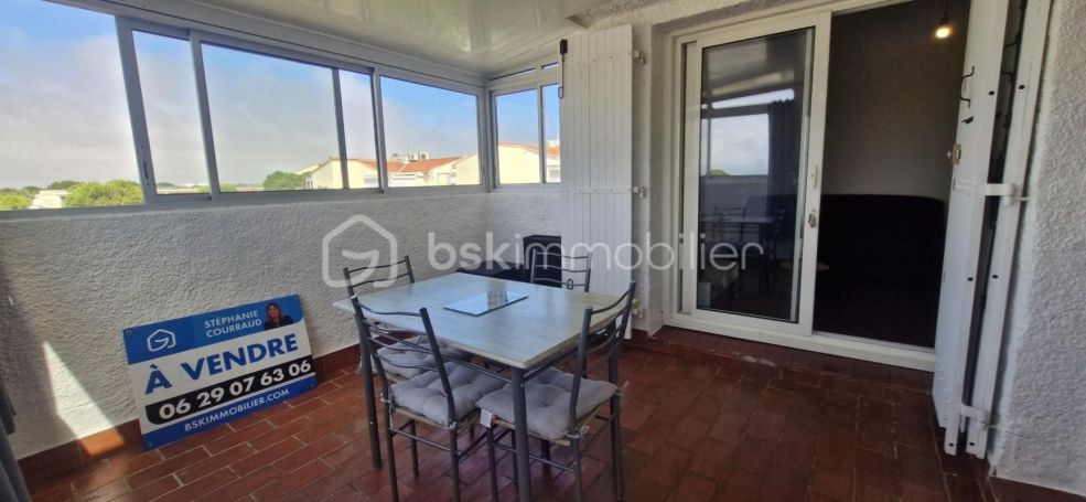A louer APPARTEMENT T2 38 M2 BORD DE MER LE BARCARES