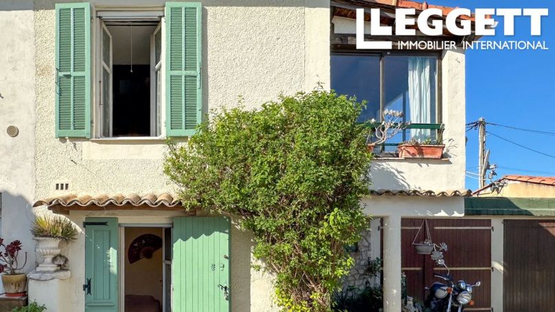 A louer MAISON DE PêCHEUR PLAGE à PIED CAGNES SUR MER