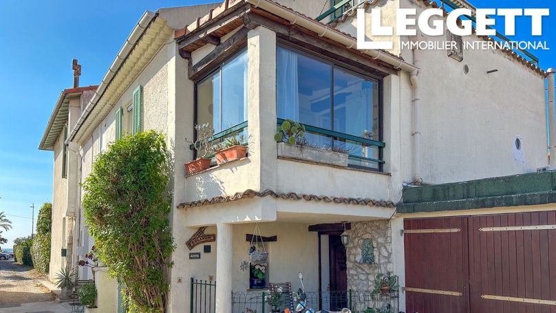 A louer MAISON DE PêCHEUR PLAGE à PIED CAGNES SUR MER
