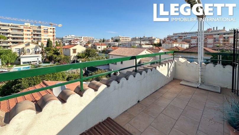 A louer MAISON DE PêCHEUR PLAGE à PIED CAGNES SUR MER