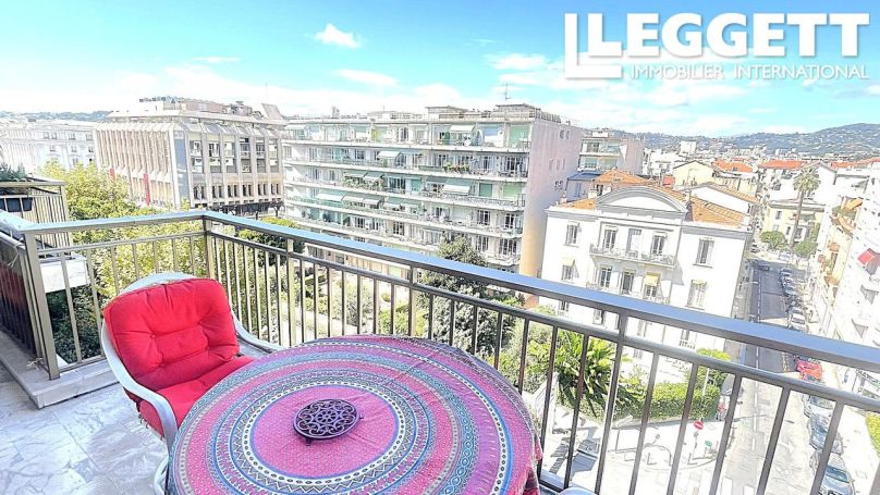A louer APPARTEMENT DE PRESTIGE T3 72 M2 TERRASSE BORD DE MER NICE