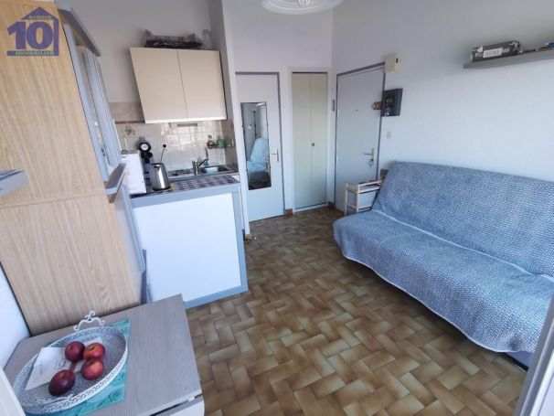 A louer APPARTEMENT T2 20 M2 TERRASSE BORD DE MER VALRAS PLAGE