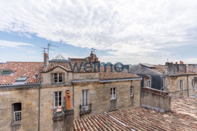 A louer STUDIO 16 M2 TERRASSE BORDEAUX