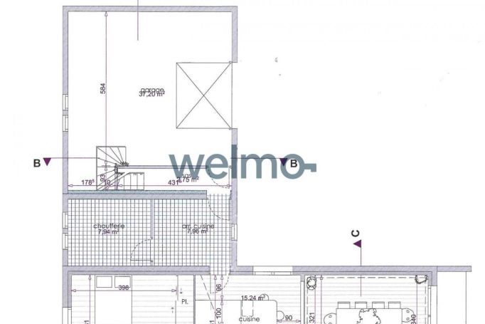 A louer MAISON D'ARCHITECTE ORVAULT