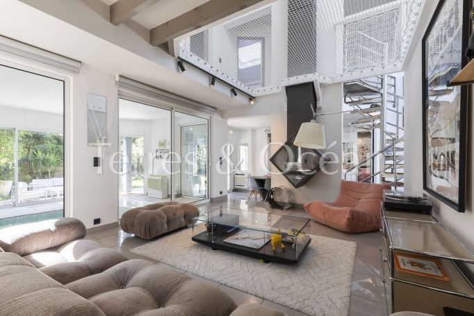 A louer MAISON D'ARCHITECTE BORD DE MER CAPBRETON