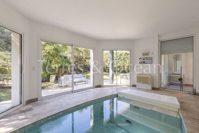 A louer MAISON D'ARCHITECTE BORD DE MER CAPBRETON