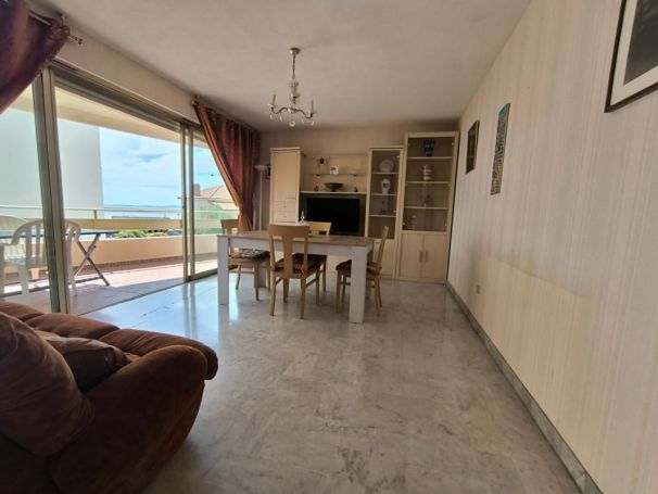 A louer APPARTEMENT T2 47 M2 TERRASSE BORD DE MER CROS DE CAGNES