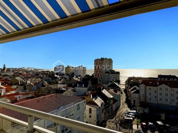 A louer APPARTEMENT T2 53 M2 TERRASSE VUE MER LES SABLES D OLONNE