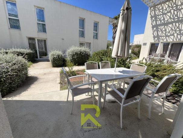 A louer APPARTEMENT T3 41 M2 TERRASSE BORD DE MER LE CAP D AGDE