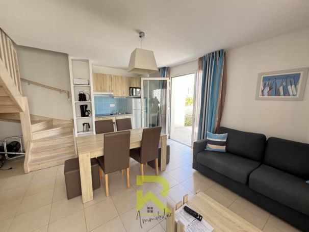 A louer APPARTEMENT T3 41 M2 TERRASSE BORD DE MER LE CAP D AGDE