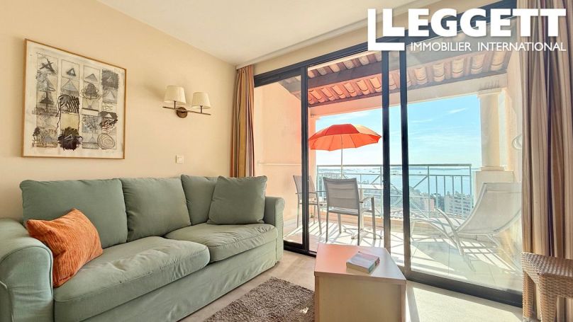 A louer APPARTEMENT T2 27 M2 VUE MER CANNES