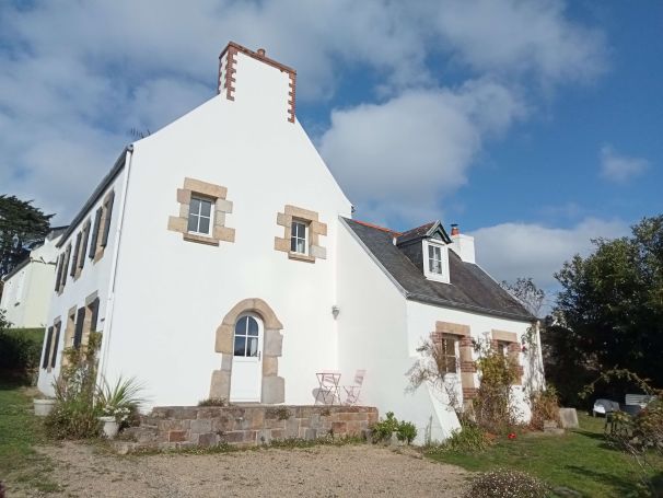 vente MAISON DE CHARME VUE MER PLOUGASNOU LE DIBEN