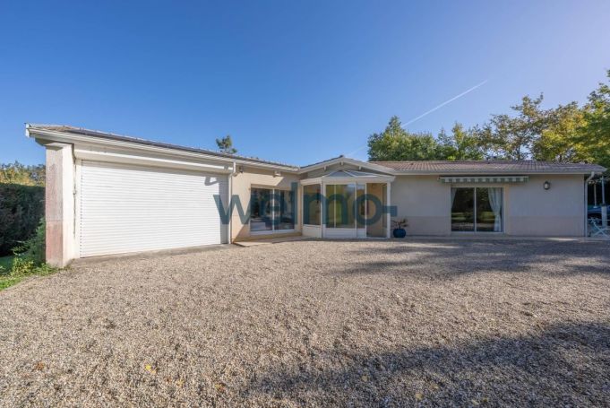 A louer MAISON CONTEMPORAINE CURSAN