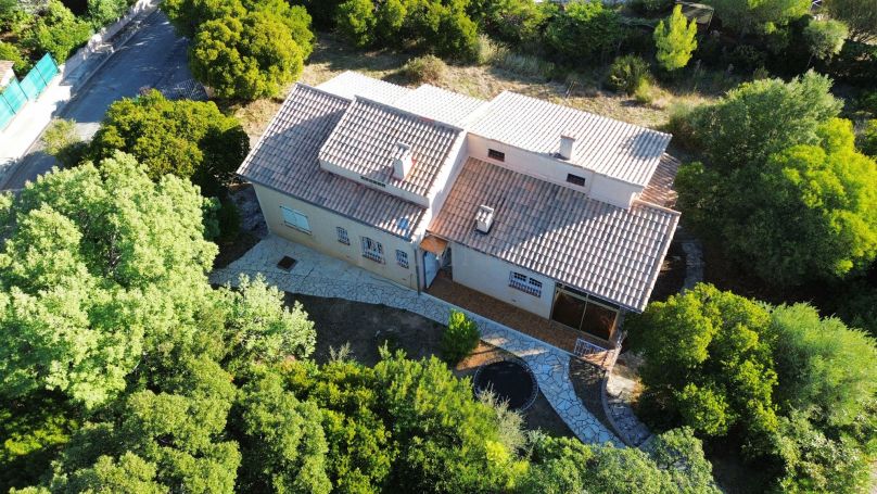 A louer MAISON CONTEMPORAINE VUE MER SAINT AYGULF