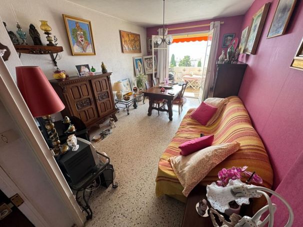 A louer APPARTEMENT T3 50 M2 VUE MER CAGNES SUR MER