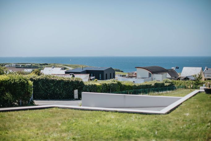 vente Belle villa contemporaine vue mer à Plouarzel